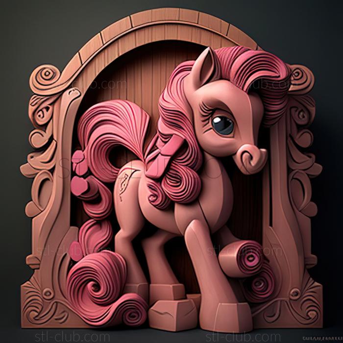 st Pinkie Pie from My Little Pony Friendship is a Miracle